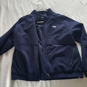 Figs Technical Collection Jacket in Navy
